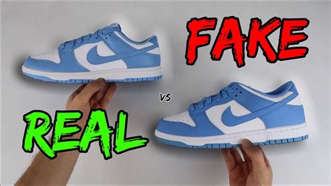 nike originales vs fake - Nike dunk true text.